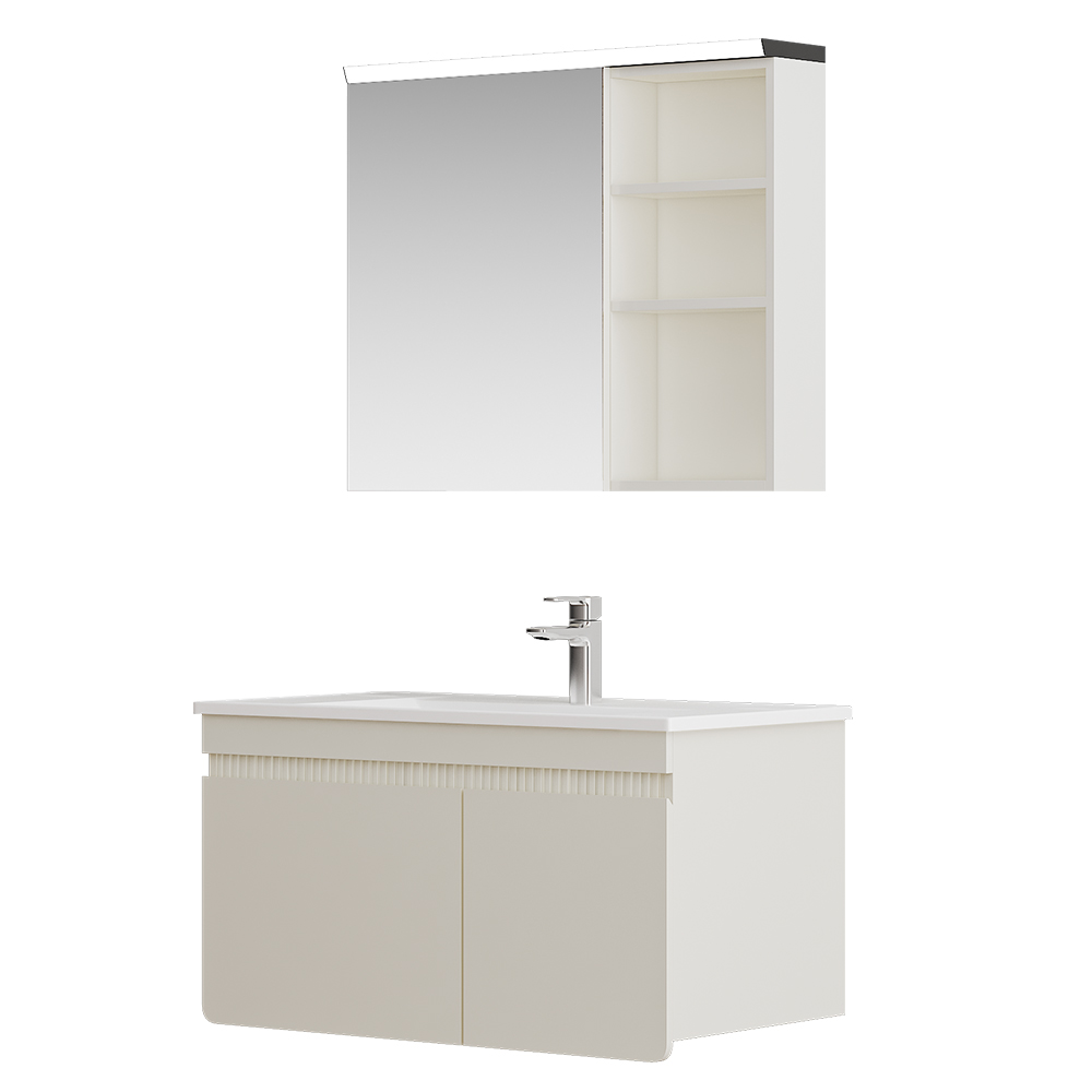 BC6520S-090C2 生態(tài)實木浴室柜