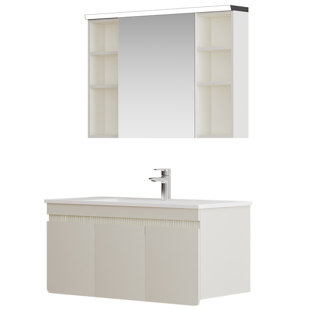 BC6520S-100C2 生態(tài)實(shí)木浴室柜