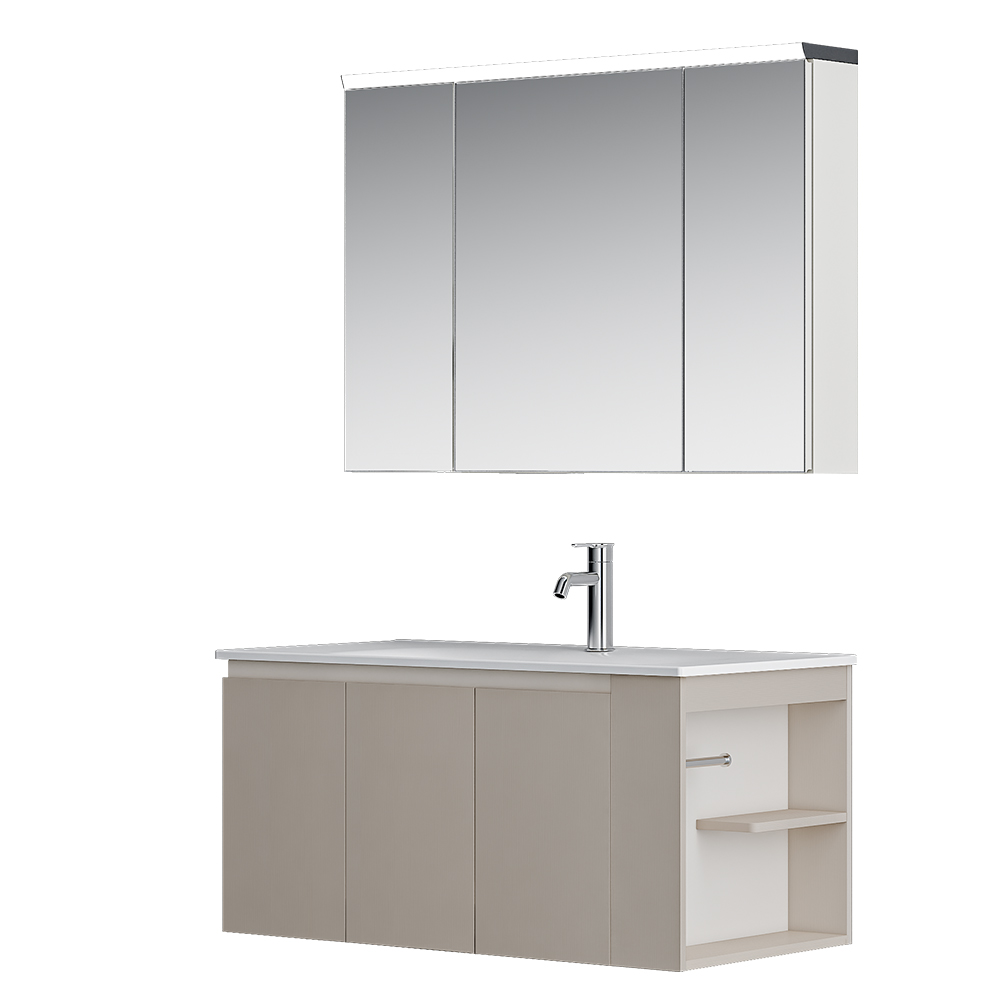 BC6304-100 生態(tài)實木浴室柜