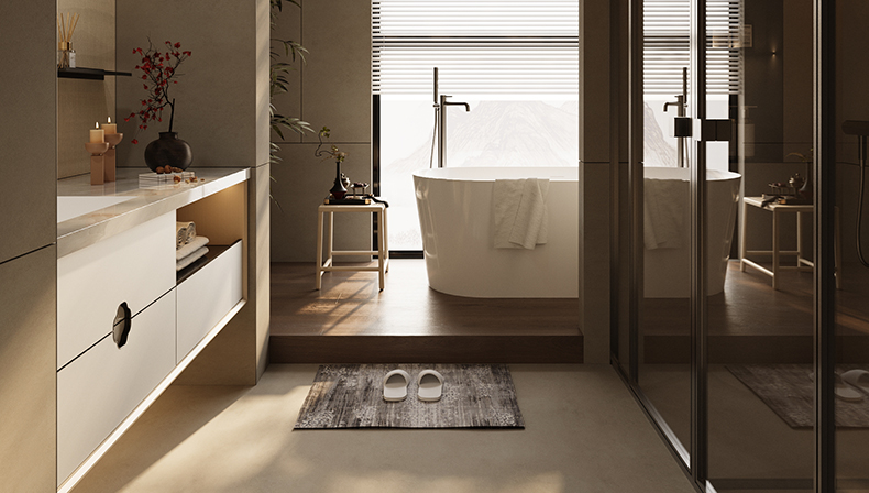 雅·陶然全衛(wèi)定制套間