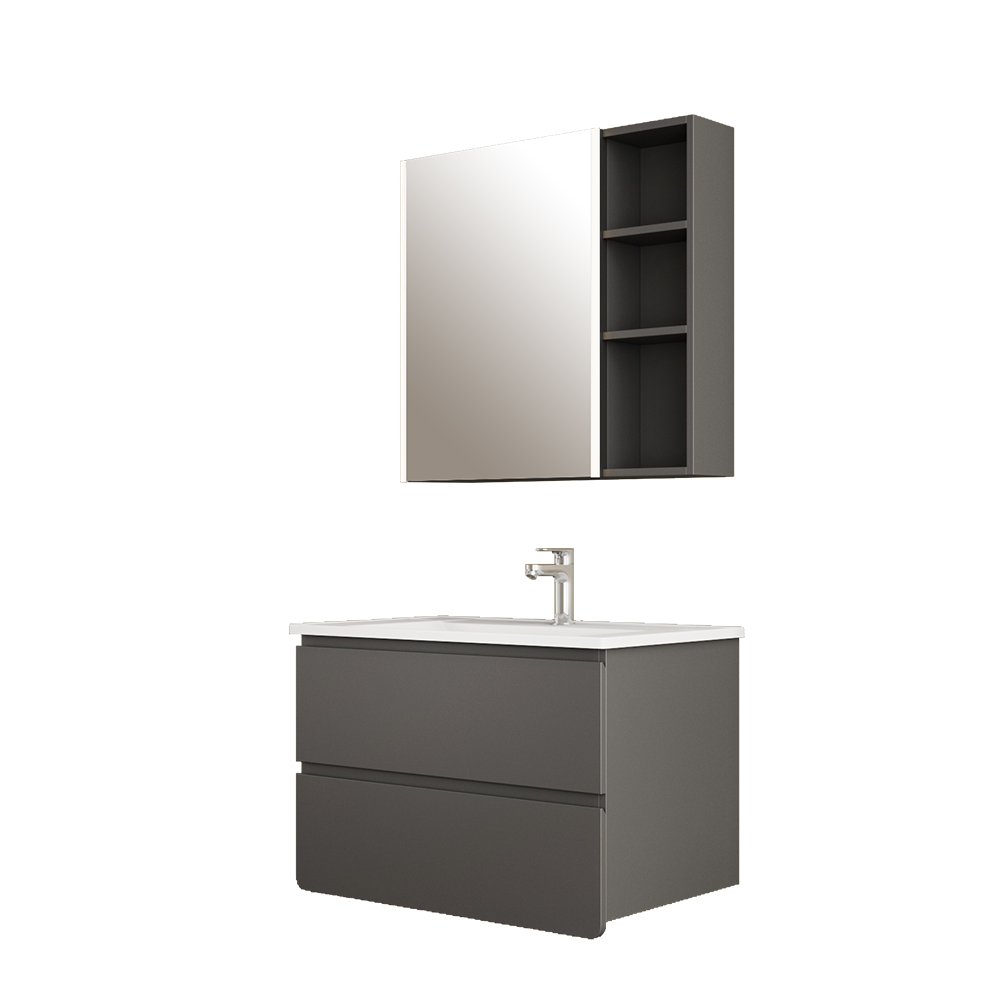 BC6523S-080C2 生態(tài)實(shí)木浴室柜