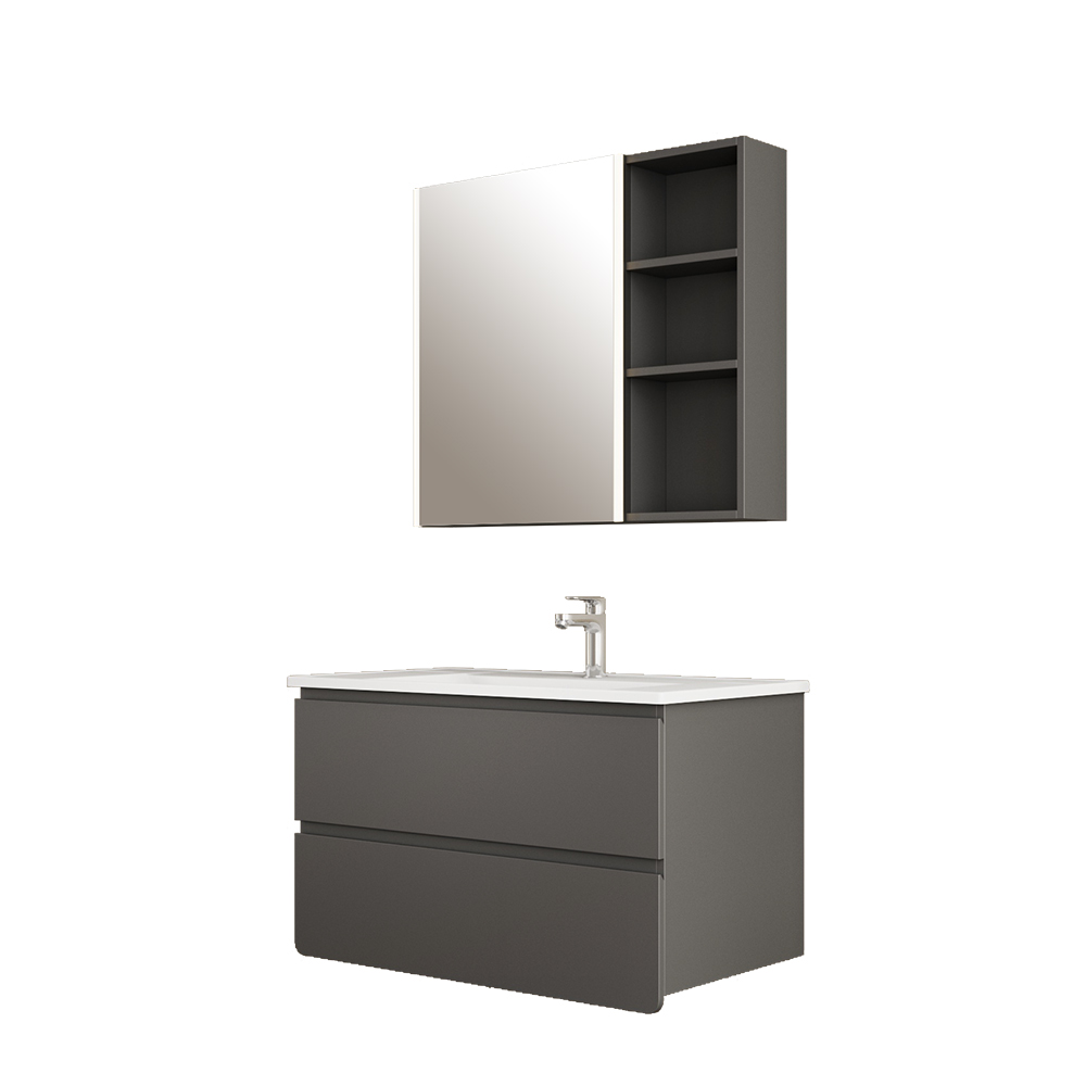 BC6523S-090C2 生態(tài)實(shí)木浴室柜