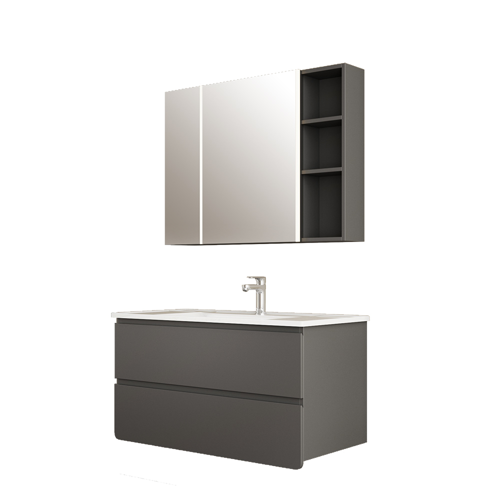 BC6523S-100C2 生態(tài)實(shí)木浴室柜