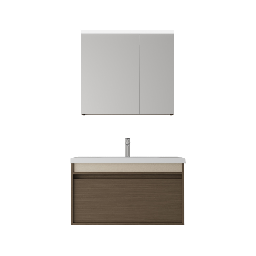 BC3532S-090C2 生態(tài)實木浴室柜