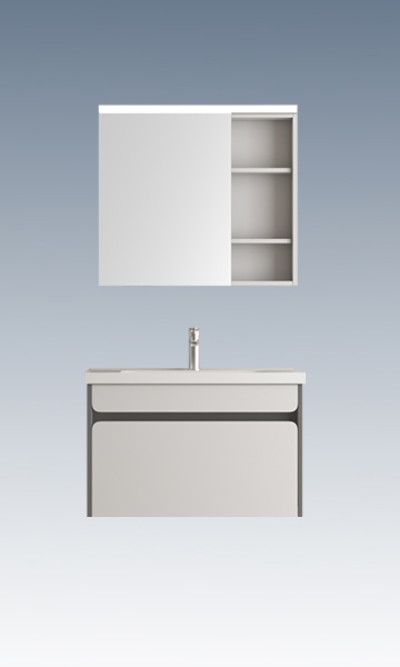 BC7007-080AZ 生態(tài)實(shí)木浴室柜