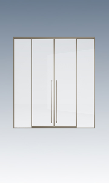 推拉門(mén)淋浴房LLG311Y42-非標(biāo)\Y型\二活